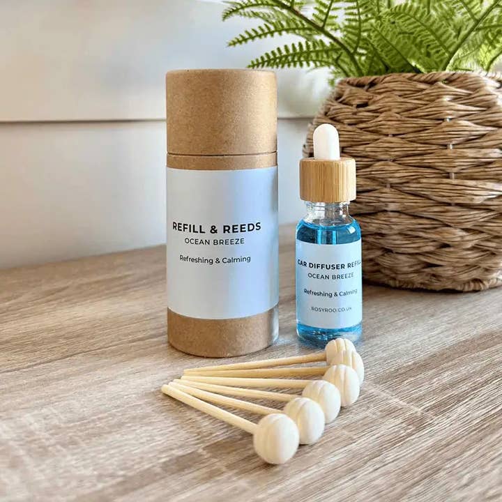 Refill & Reeds – Ocean Breeze for wholesale by Rosy Roo