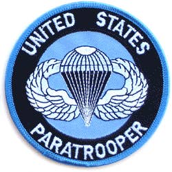Military Patches & Pins - Wholesale Patch - US Paratrooper