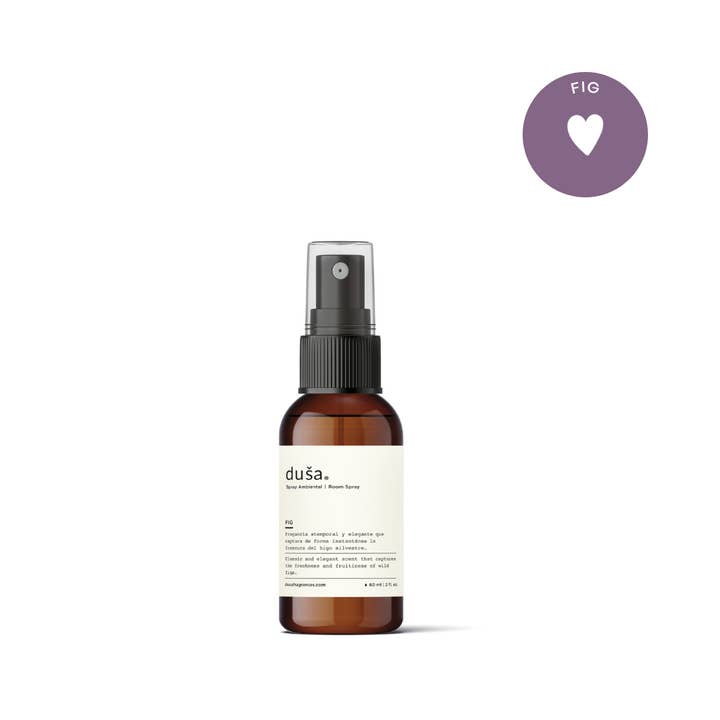 Duša - Wholesale Room & Linen Spray - FIG - 2 FL OZ ROOM & LINEN SPRAY1