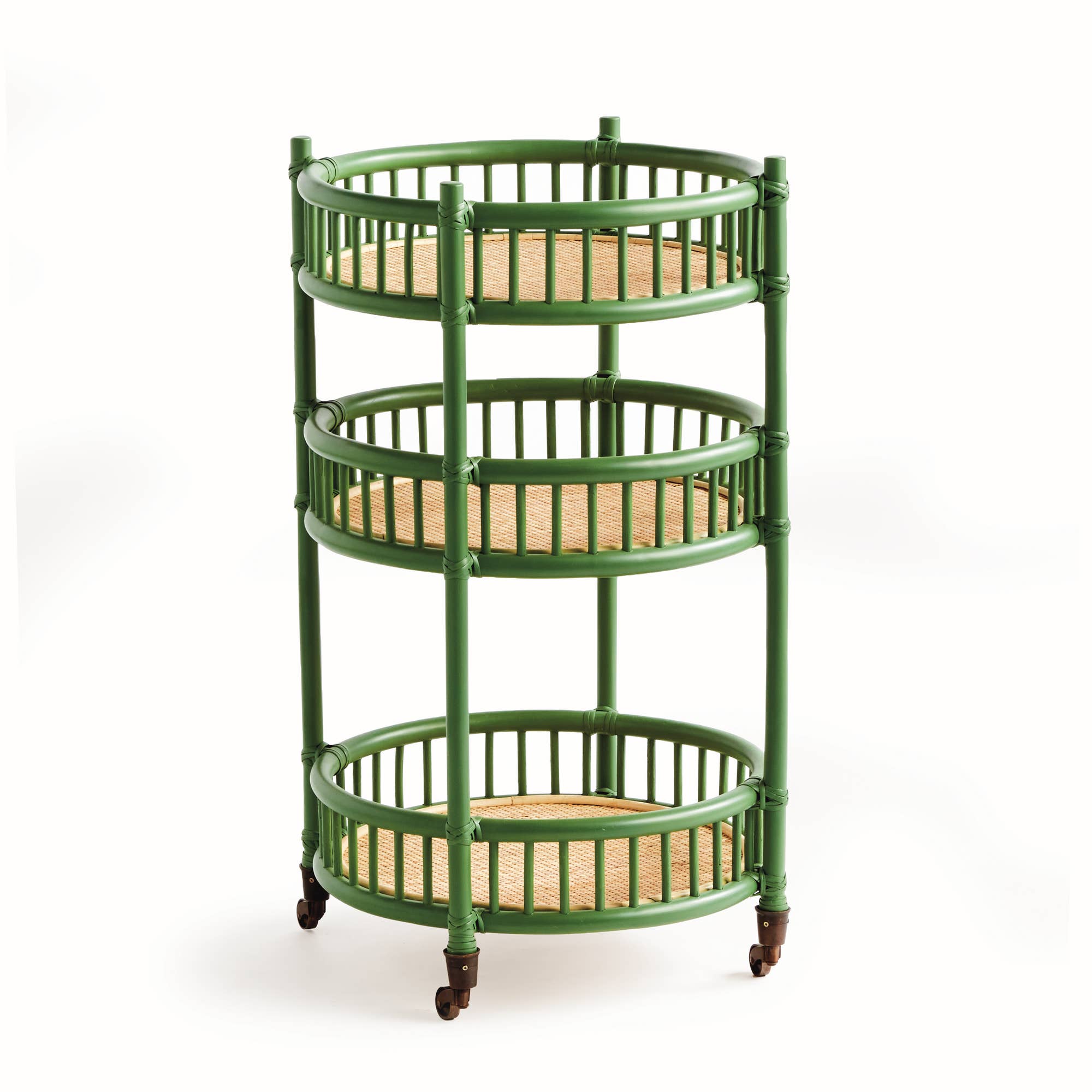 Napa Home & Garden - Wholesale Bar Cart - Rowelyn Bar Cart, Green0