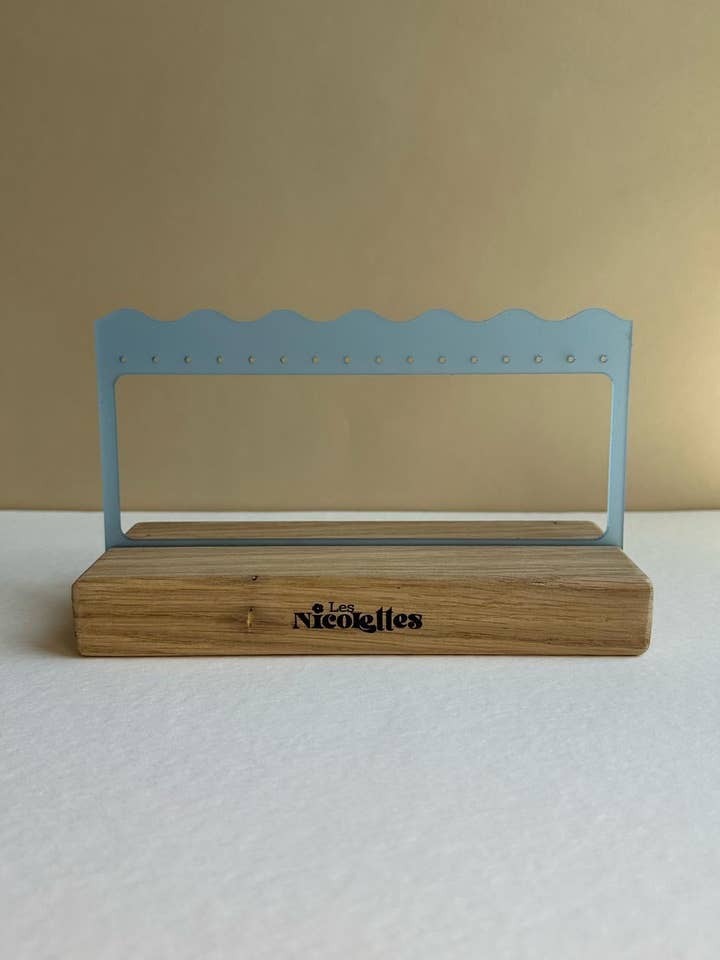 Earrings Display Stand – Minimalist Design | Up to 8 Pairs | Modern Jewelry Holder for wholesale by ATELIER MFK