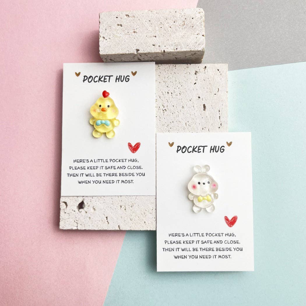 Magia Design - Venta al por mayor Moneda/objeto de coleccionista - Abrazos de Bolsillo Animales Lindos8