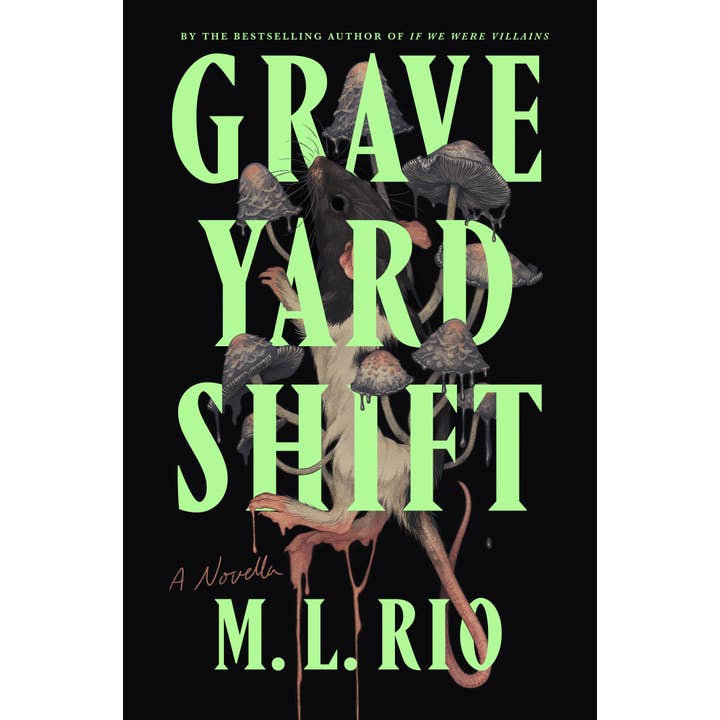 Macmillan Publishers - Wholesale Horror & Paranormal - Graveyard Shift A Novella