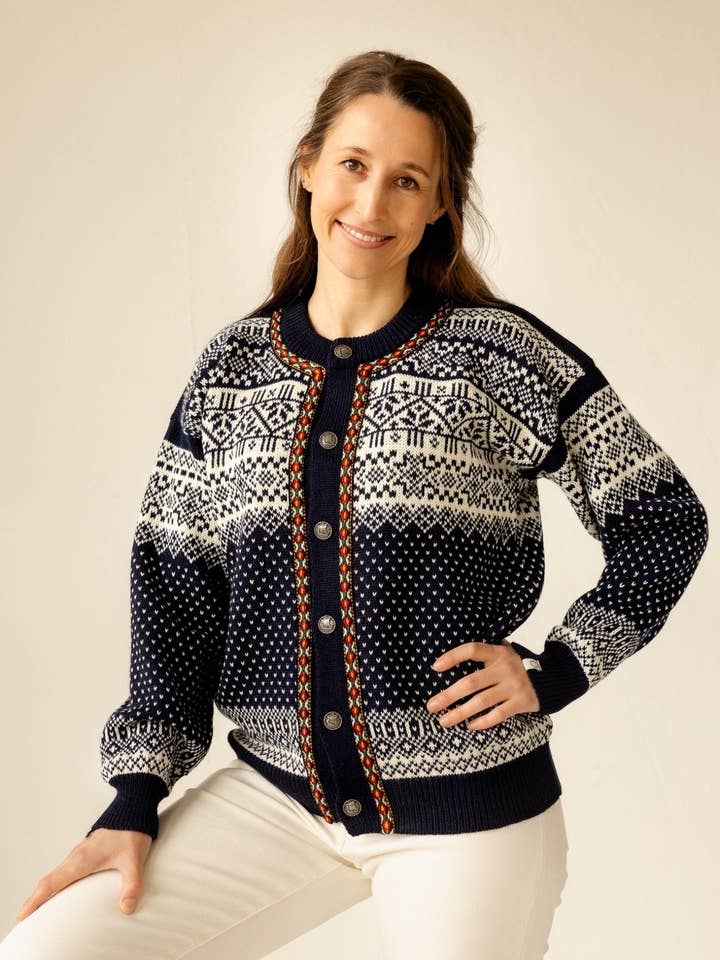 Susan Fosse AS - Wholesale Cardigan - Women's - Sandviken Women's Cardigan6