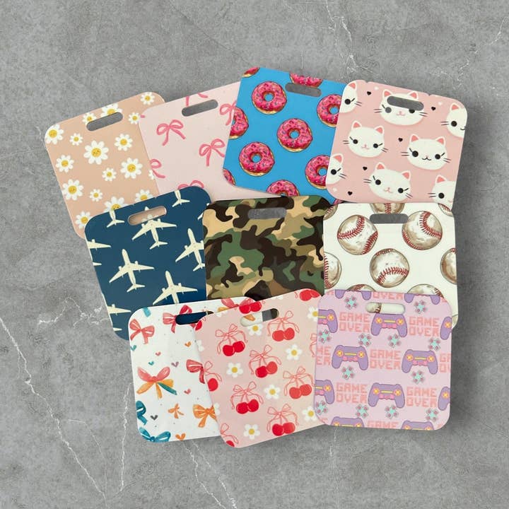 Etiquetas para mochilas para venta al por mayor de August Nine Home