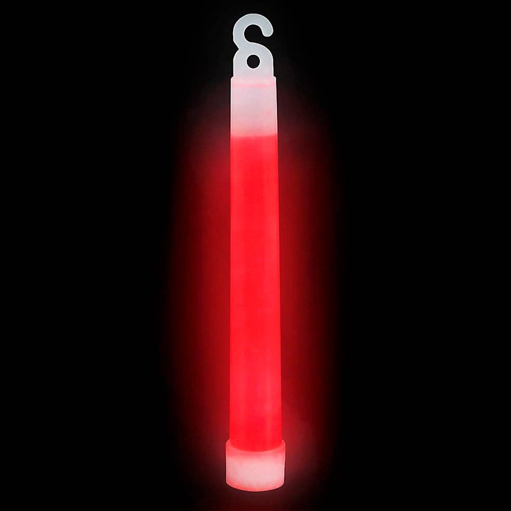 La Luna Bella - Toys - Wholesale Light-Up Toy - Kids & Baby - 6" RED GLOW STICK LLB Light-up Toys1
