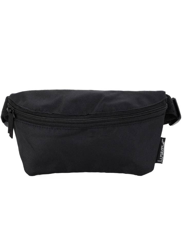 Kinder Bauchtasche | Jungen Mädchen Festival Umhängetasche | Schwarz für den Großhandel von Fydelity