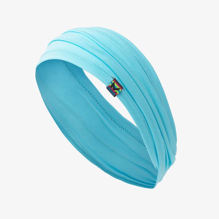 Kühlendes, konisch zulaufendes Stirnband für den Großhandel von Mission