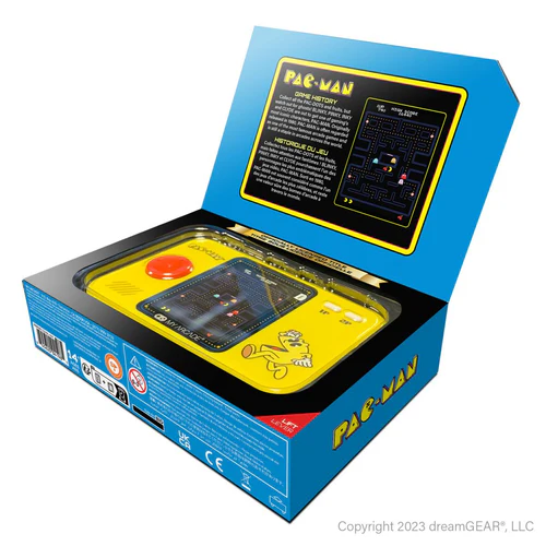 RESET CLUB - Wholesale Electronic Toy - Kids & Baby - Mini Portable My Arcade - Pocket Player PRO Pac-Man4