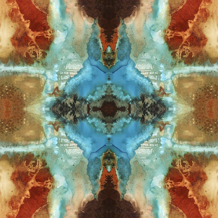 #DCRS1-29 <br> Collection Écho 29 <br> Impression sur toile d'art abstrait pour la vente par Michel Keck LLC