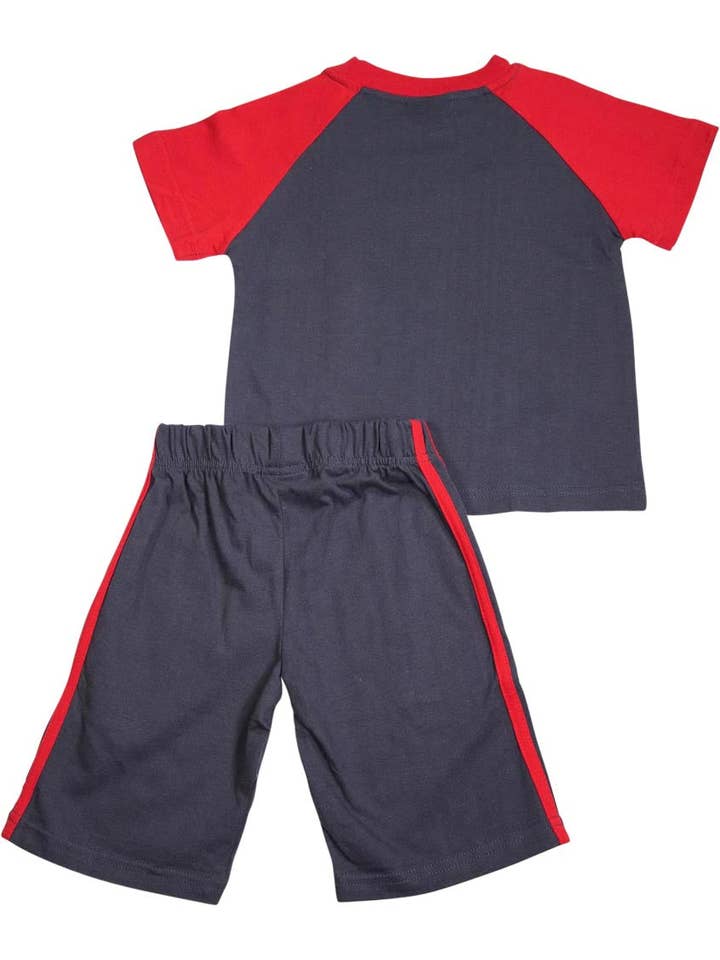Eastern Off Price - Wholesale Top & Short Set - Kids - Mish Mish Baby Boy Infant Cotton Knit Short Sleeve Short Set15