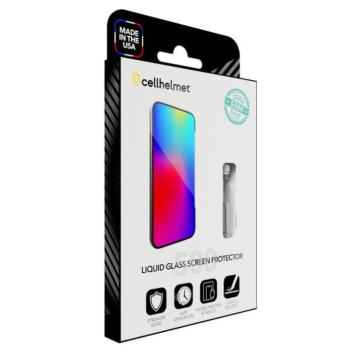 Liquid Glass 500 Screen Protector for wholesale by cellhelmet