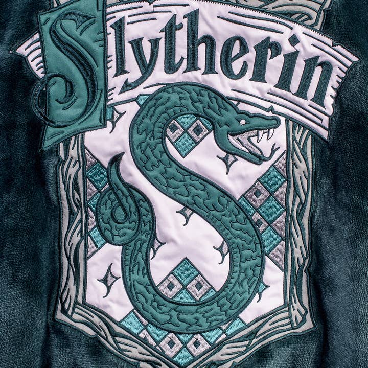 AAA Merchandise Limited - Venta al por mayor Sudadera con capucha - Mujer - Manta con capucha extragrande Harry Potter: Slytherin