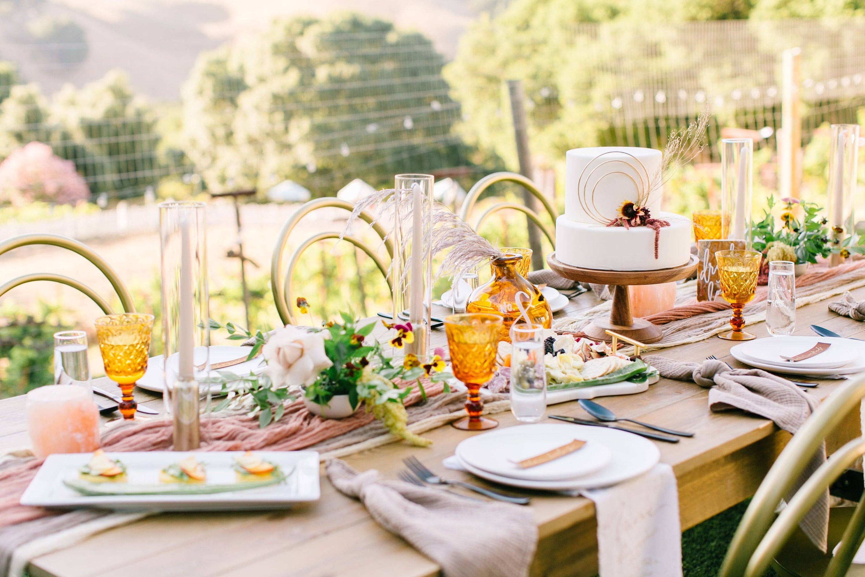 Amore Society – wholesale Table runner – Gauze Table Runner5