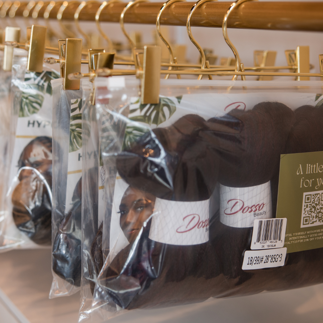 Dosso Beauty - Vendita all'ingrosso Extension per capelli - Confezione da 3 trecce da 28" in capelli ipoallergenici non tossici.23