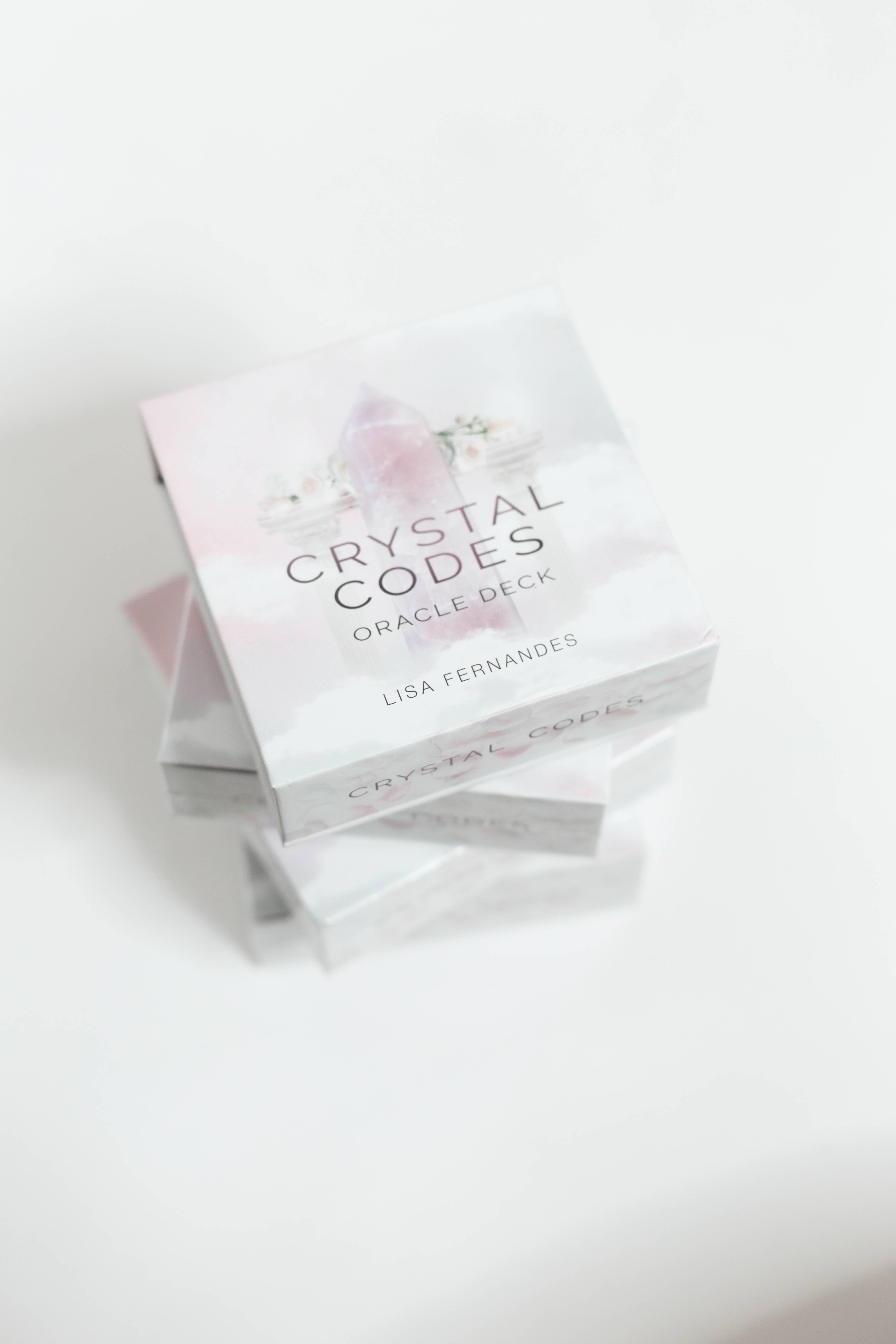 Lisa Fernandes - Vendita all'ingrosso Tarocchi - Mazzo Oracle Crystal Codes4