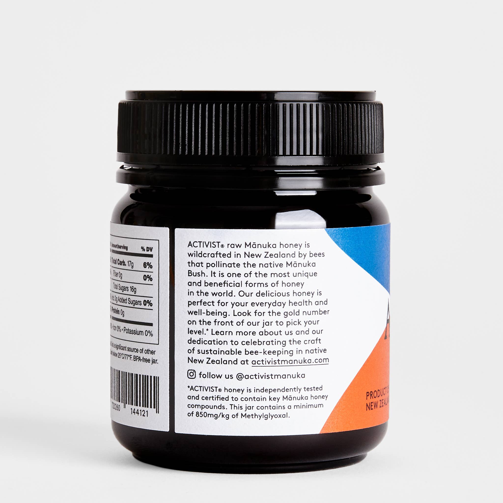 ACTIVIST - Wholesale Honey - Rare Activist 850+ MGO Manuka Honey2