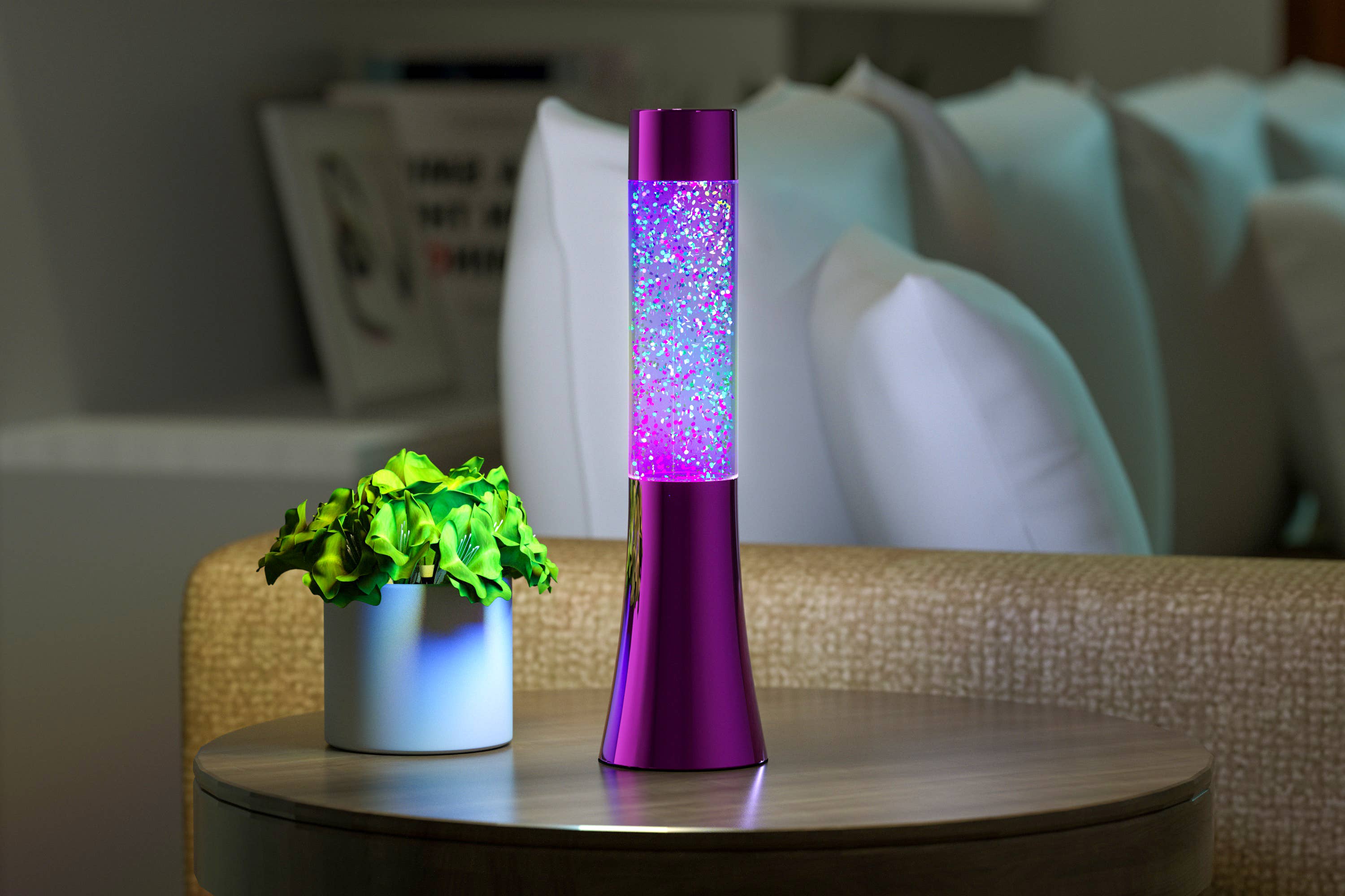LAX Gadgets - Venta al por mayor Lámparas decorativas/de escritorio - Elegancia Luminosa: Lámparas de Lava Tech Mod – Un Resplandor Moderno45
