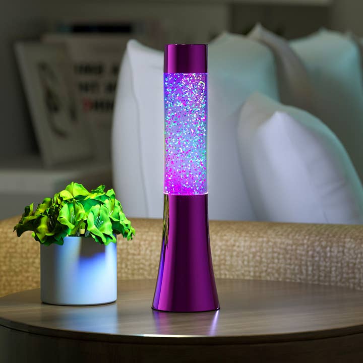 LAX Gadgets - Wholesale Accent/desk lamp - Luminous Elegance: Tech Mod Lava Lamps – A Modern Glow45