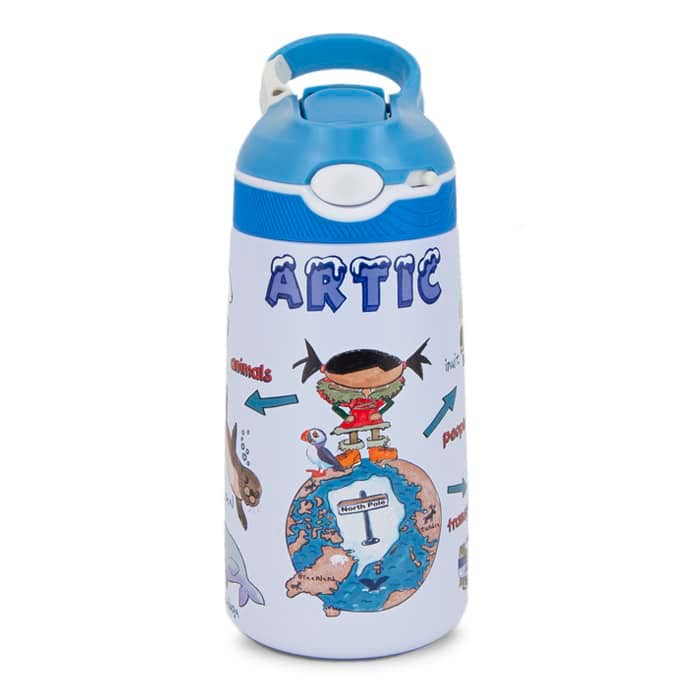Pepita Viajera - Wholesale Water Bottle - Arctic children's thermos bottle