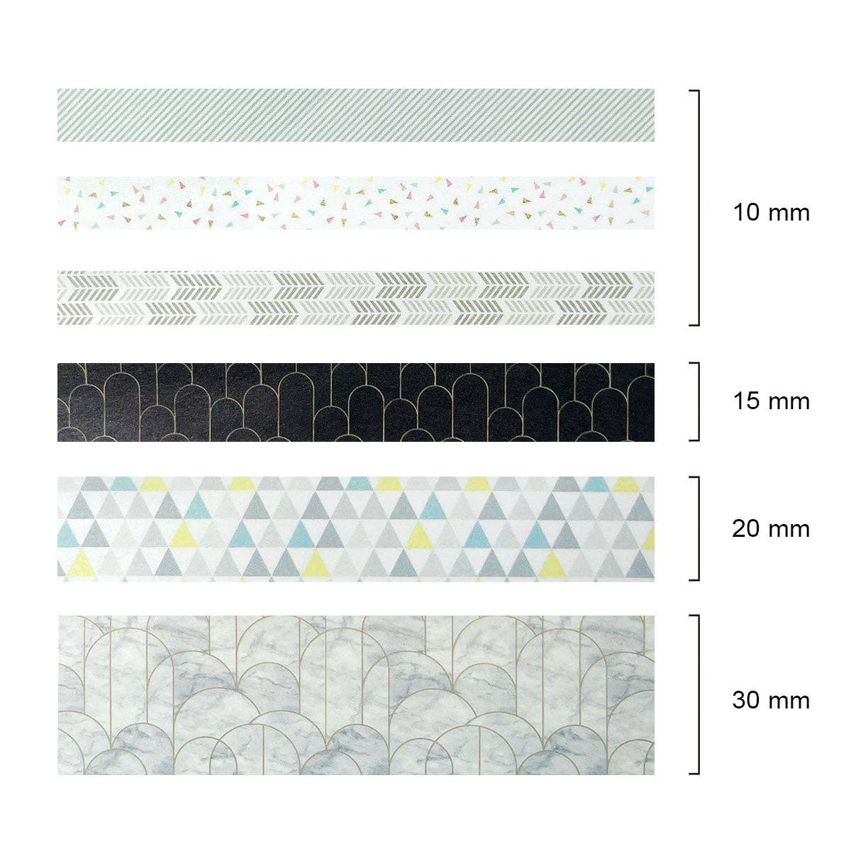 Wrapables.com - Wholesale Washi Tape - Wrapables Decorative Washi Tape Box Set for DIY Arts & Craft61