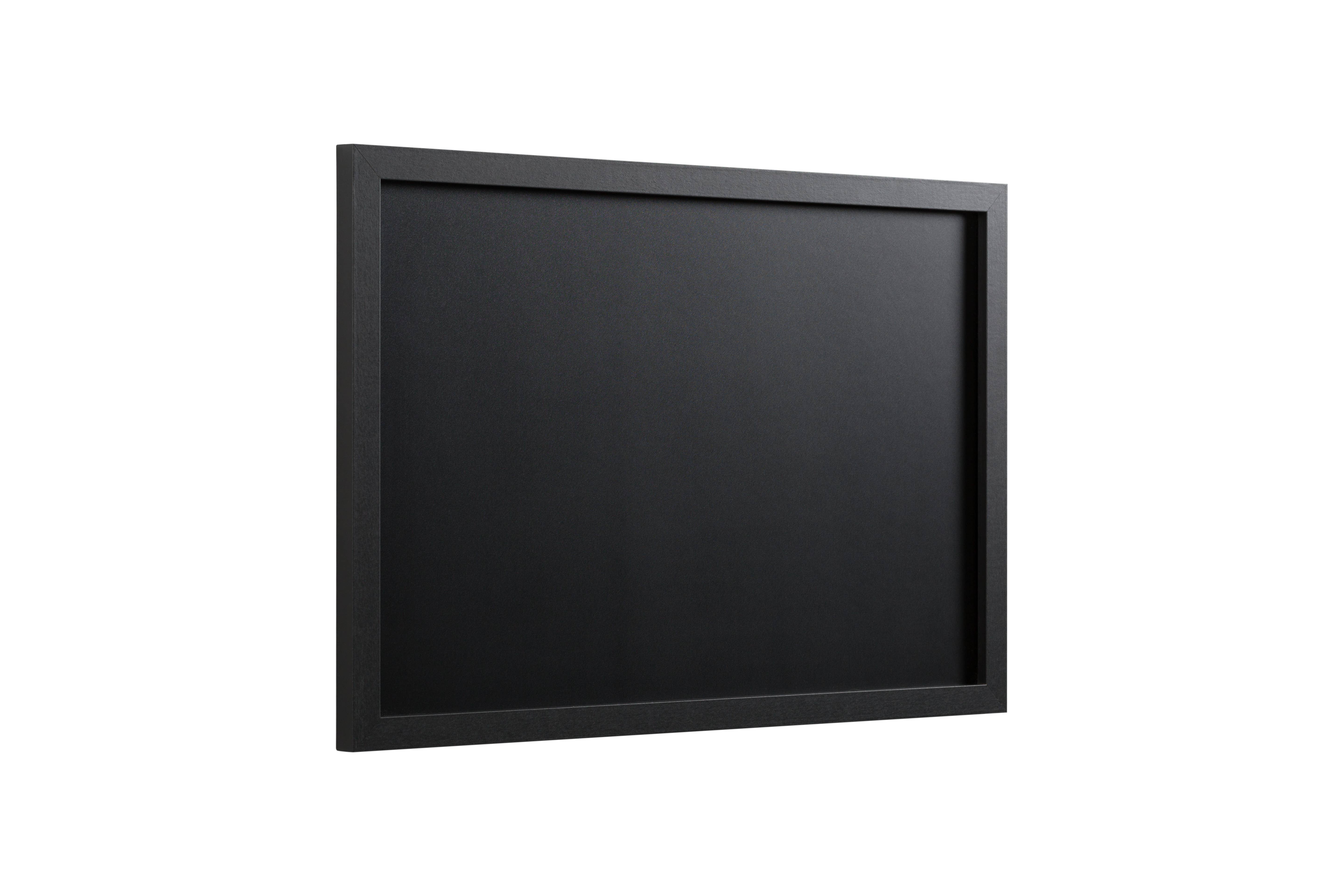 Bi-Joy - Wholesale Chalkboard - Essentials Chalkboard Non-Magnetic Black MDF Frame2