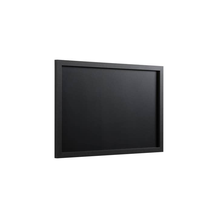 Bi-Joy - Wholesale Chalkboard - Essentials Chalkboard Non-Magnetic Black MDF Frame2