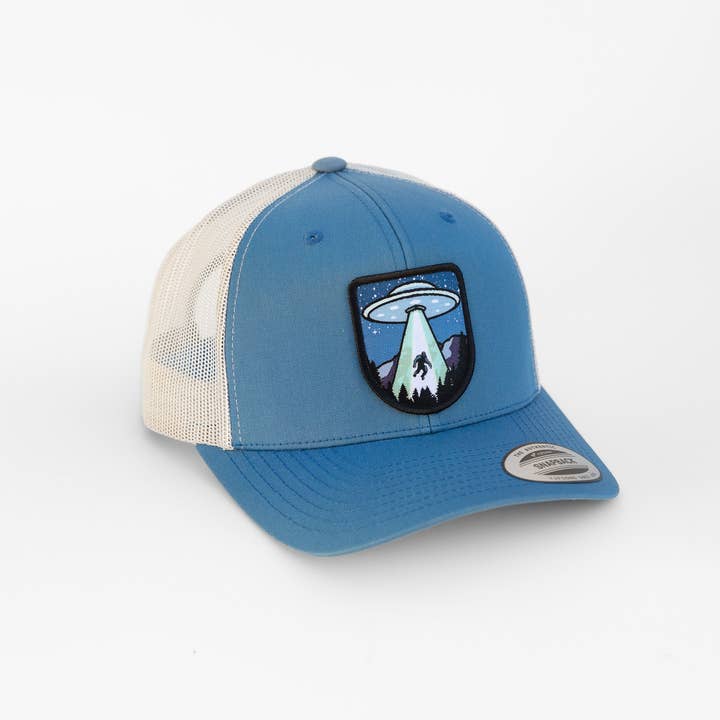 Squatchy - Wholesale Trucker Hat - Unisex - Bigfoot UFO Conspiracy Hat6