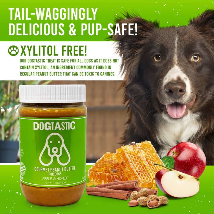 SodaPup Dog Toys – wholesale Godis - Hund – Dogtastic Gourmet Jordnötssmör för Hundar - Linfrö