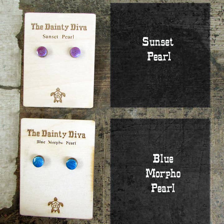 The Dainty Diva Jewelry - Wholesale Stud/Post Earrings - Summer Pearl Post Earrings