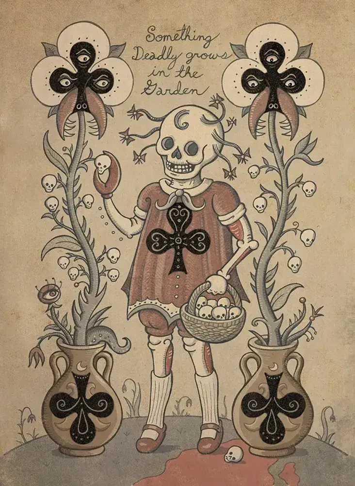 U.S. Games Systems Inc. - Wholesale Playing Cards - Royal Mischief Transformation Playing Cards1