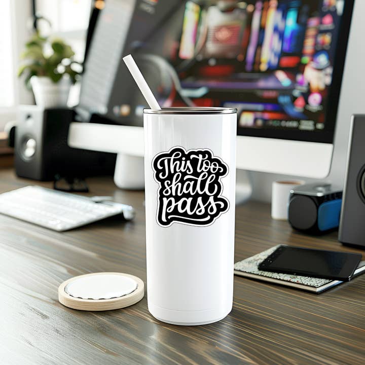 Mystical Monkey Toes - Wholesale Sticker - This Too Shall Pass Sticker2