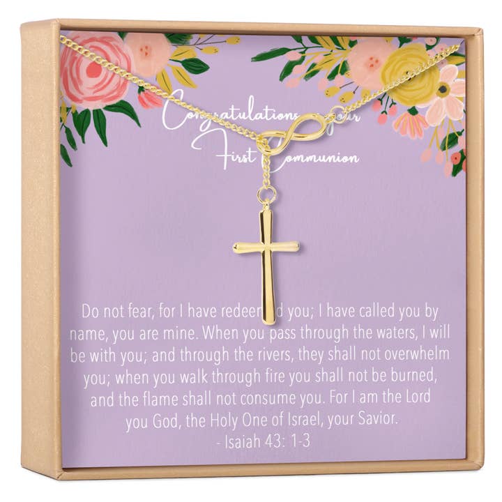 Första nattvarden Cross Halsband för wholesale av Dear Ava