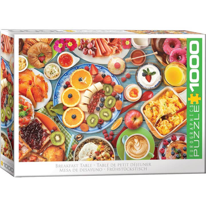 Table de petit-déjeuner pour la vente par Eurographics Puzzles Canada