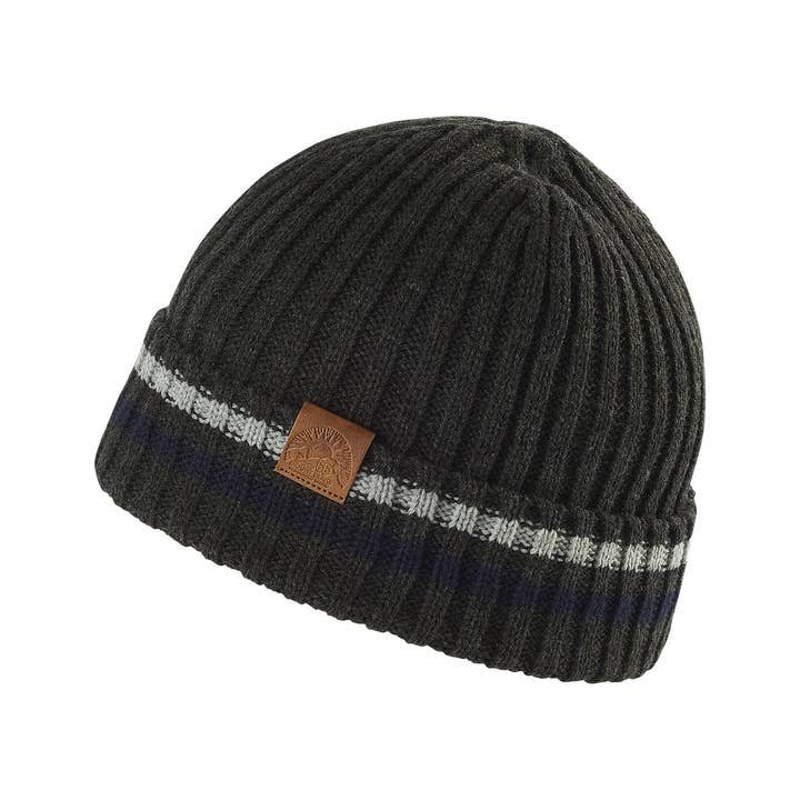 NF Nitzsche Fashion - Wholesale Beanie - Men's - Men's Subtle Stripe Knitted Hat1