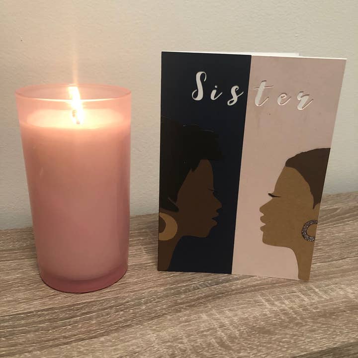 D. Johnson & Co Greetings - Vendita all'ingrosso Biglietti di amicizia - Connessione tra sorelle