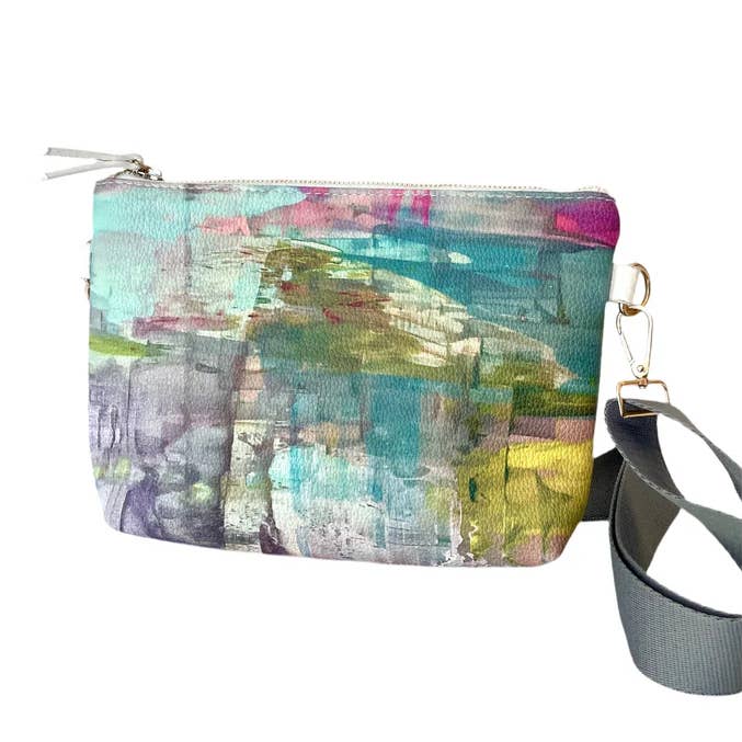 BORSA A TRACOLLA CERISE AQUA per la vendita all'ingrosso da parte di Delisch Jewelry & Accessories