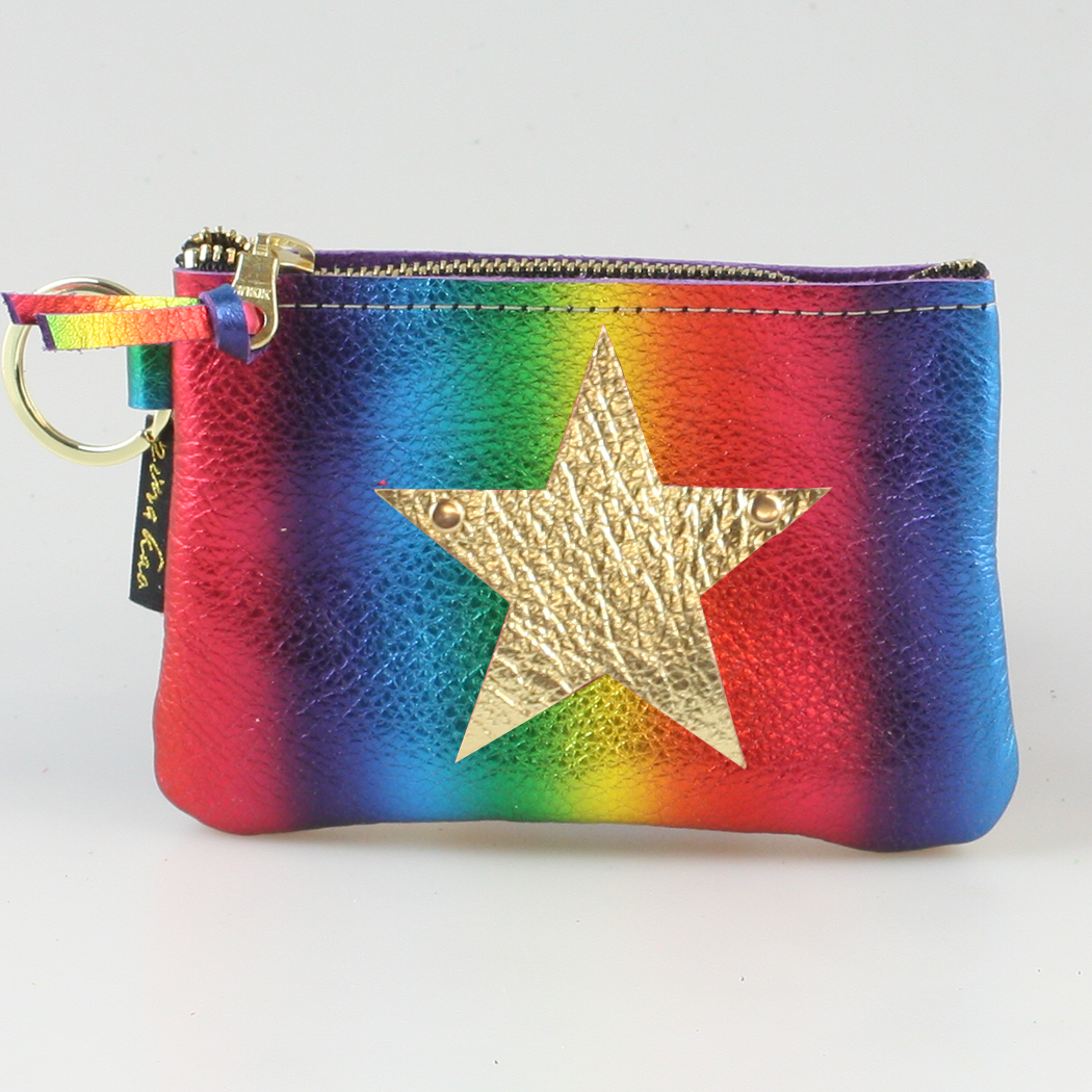 Zina Kao Exclusives - Venta al por mayor Cartera - Mujer - La cartera Kara con apliques metálicos: ¡estrella!13