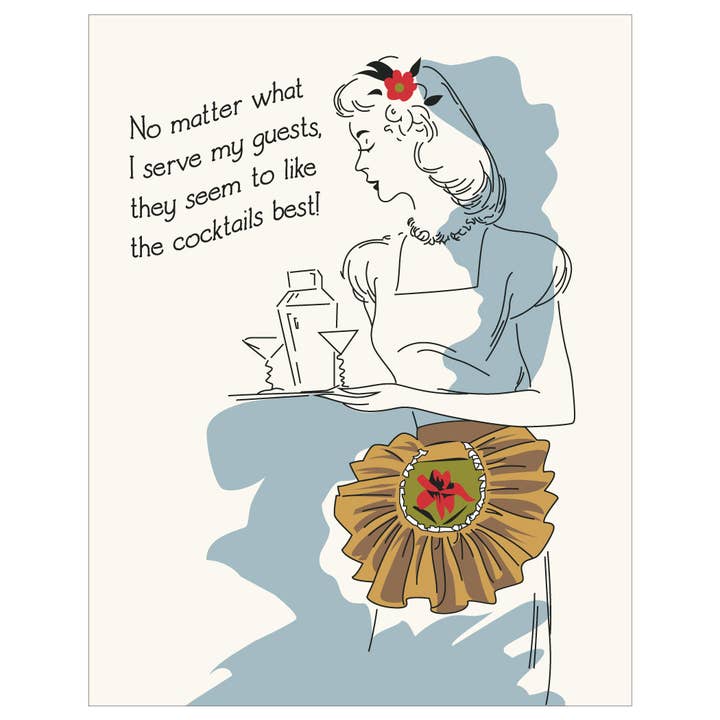 Tarjeta de felicitación de 12,7 cm x 17,8 cm para venta al por mayor de Fridgedoor