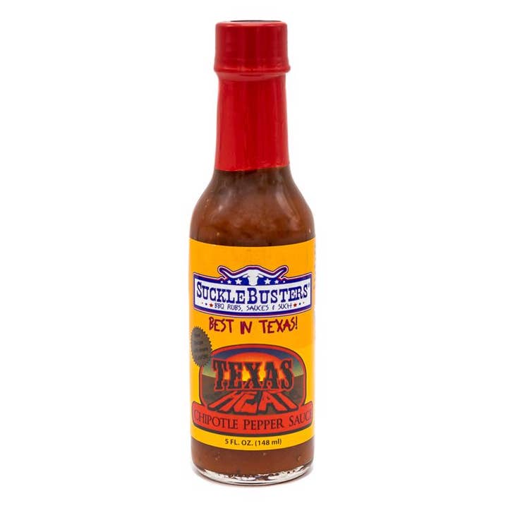 Everyday Supply Co - Wholesale Hot Sauce - SuckleBusters Chipotle Texas Heat Hot Sauce 5 oz