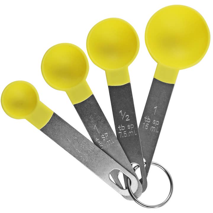 Reston Lloyd - Wholesale Measuring Spoon - 4pc Measuring Spoon Set (5 Colors)4