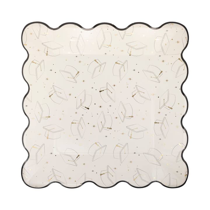 GRD1144 - Cap Pattern 11" Plate for wholesale by My Mind’s Eye