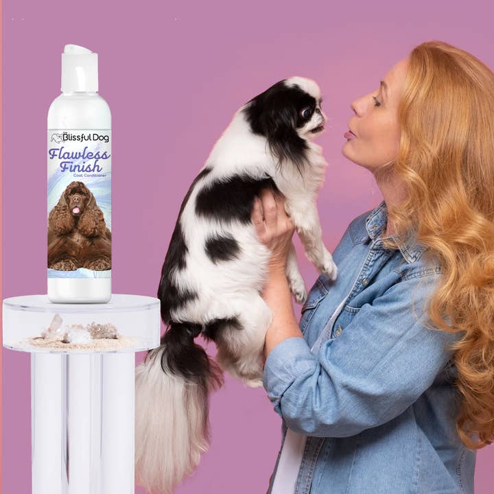 The Blissful Dog - Wholesale Pet Coat Conditioner - Dog - Flawless Finish Dog Coat Conditioner 4, 8, 16 oz Bottles6