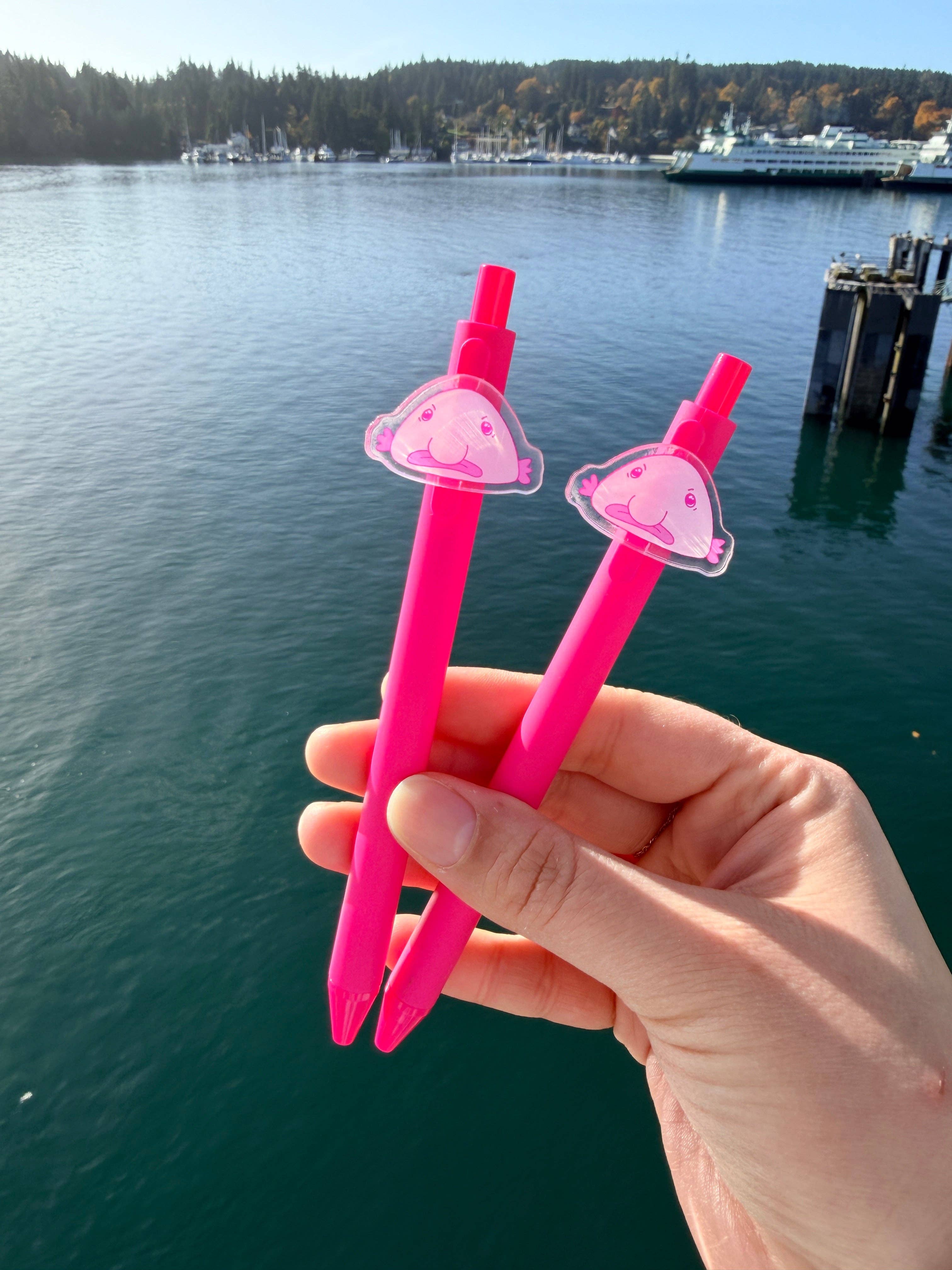 Fin Pin Shop - Wholesale Pen - Pens! Blobfish ballpoint pen2