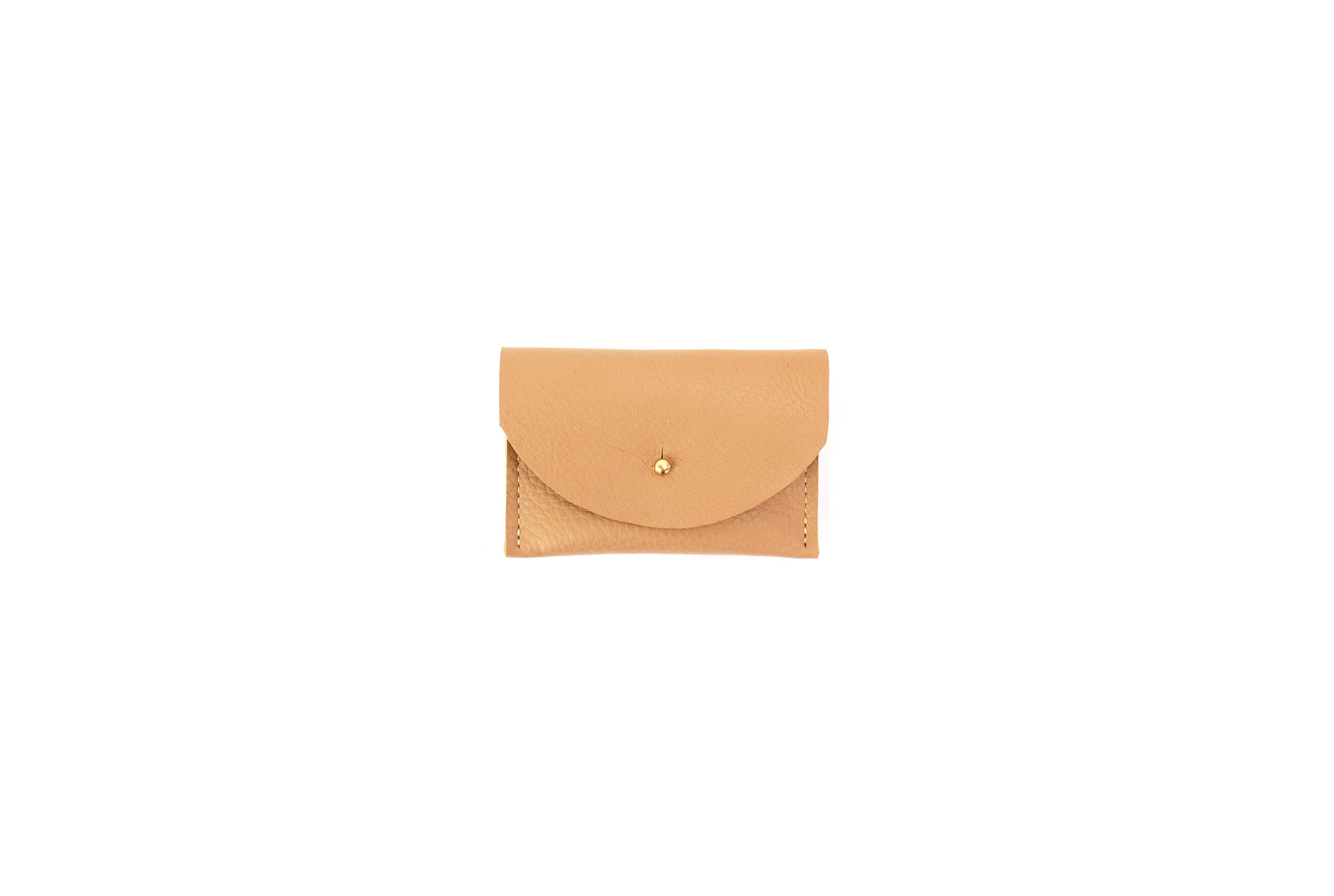 Primecut - Wholesale Card Holder - Women's - Cardholder - Tan Leather3