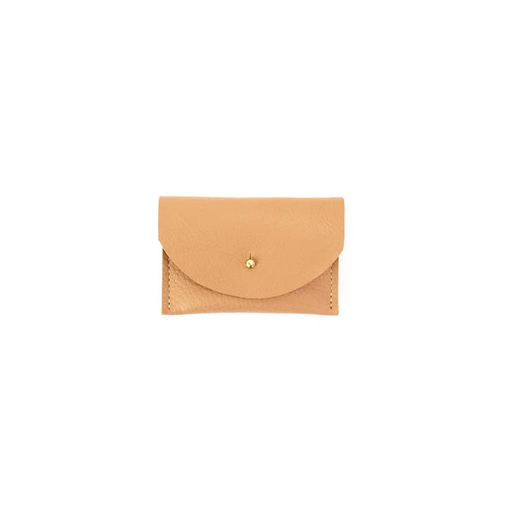 Primecut - Wholesale Card Holder - Women's - Cardholder - Tan Leather3