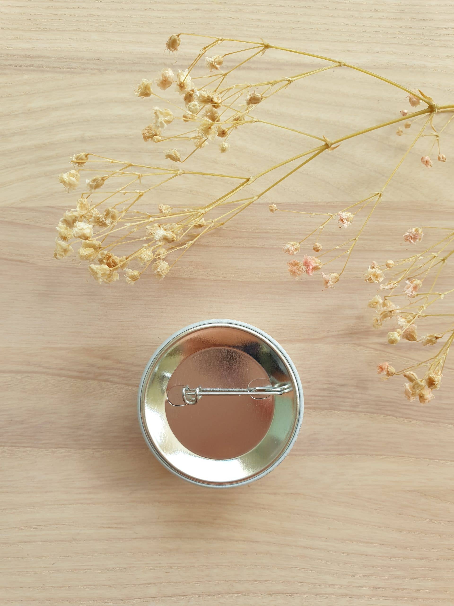 jolislundis – wholesale Lapel pin/button – Badge*Come on, we say we're ten years*2