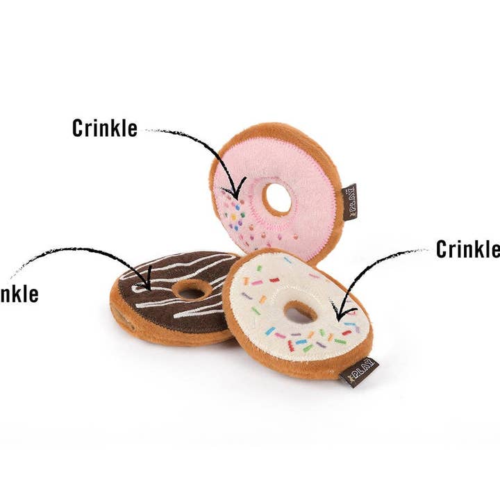 Only An Ocean Europe - Wholesale Pet Toy Set - Cat - P.L.A.Y Feline Frenzy Kitty Kreme Donuts2