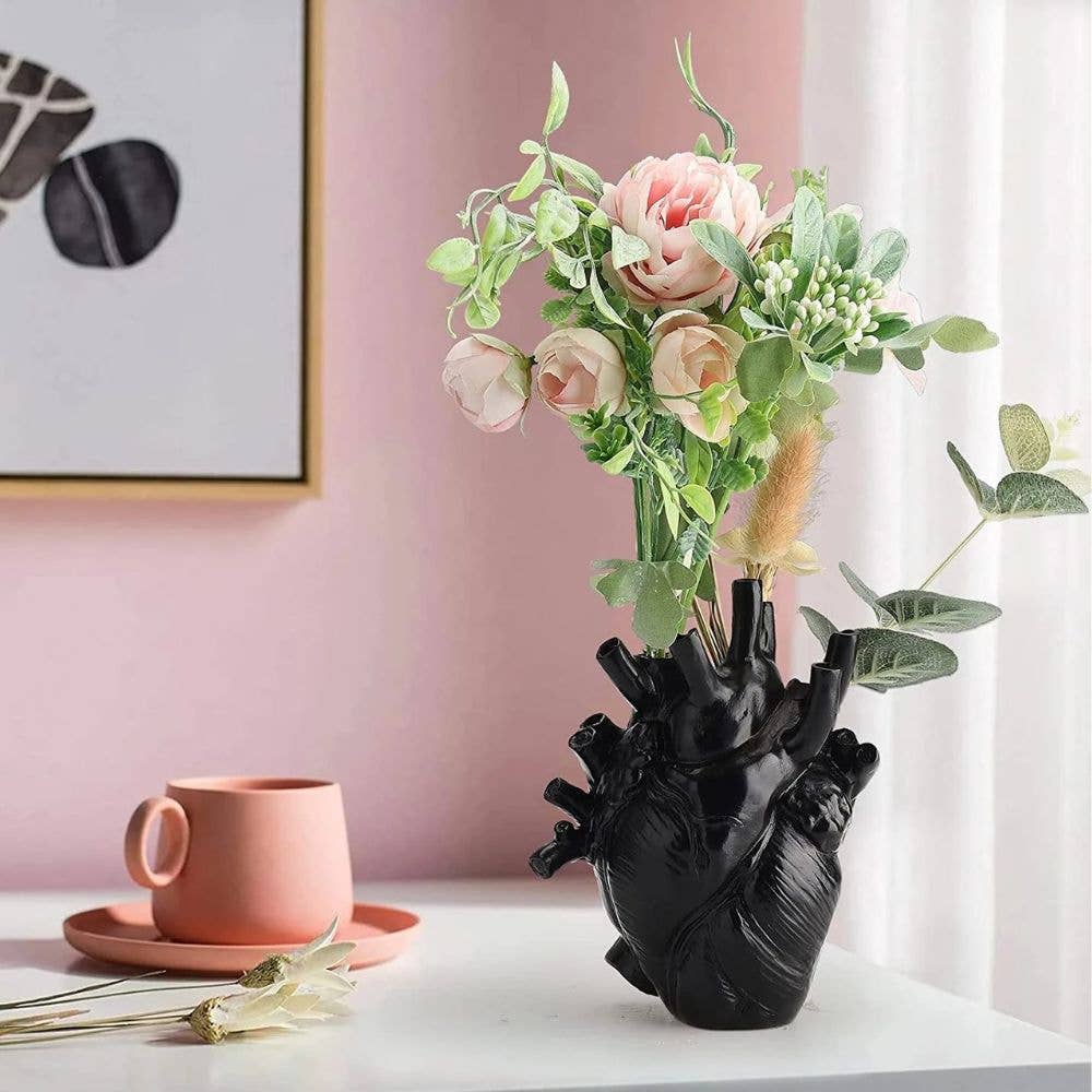 Moderny - Vendita all'ingrosso Vasi - Vaso a forma di cuore anatomico1