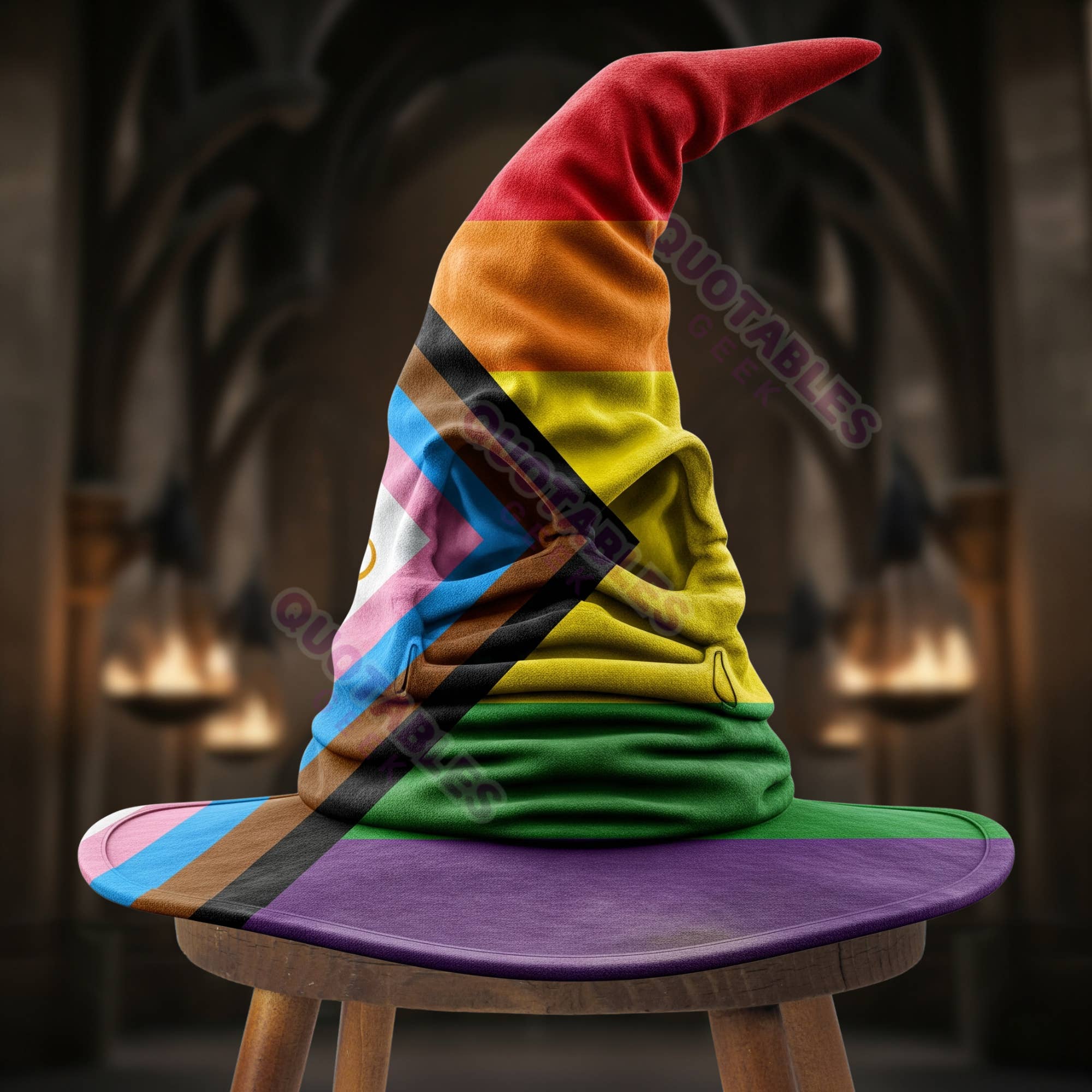 Pride - The Sorting Hat Collection for wholesale by Quotables Geek Custom Designs